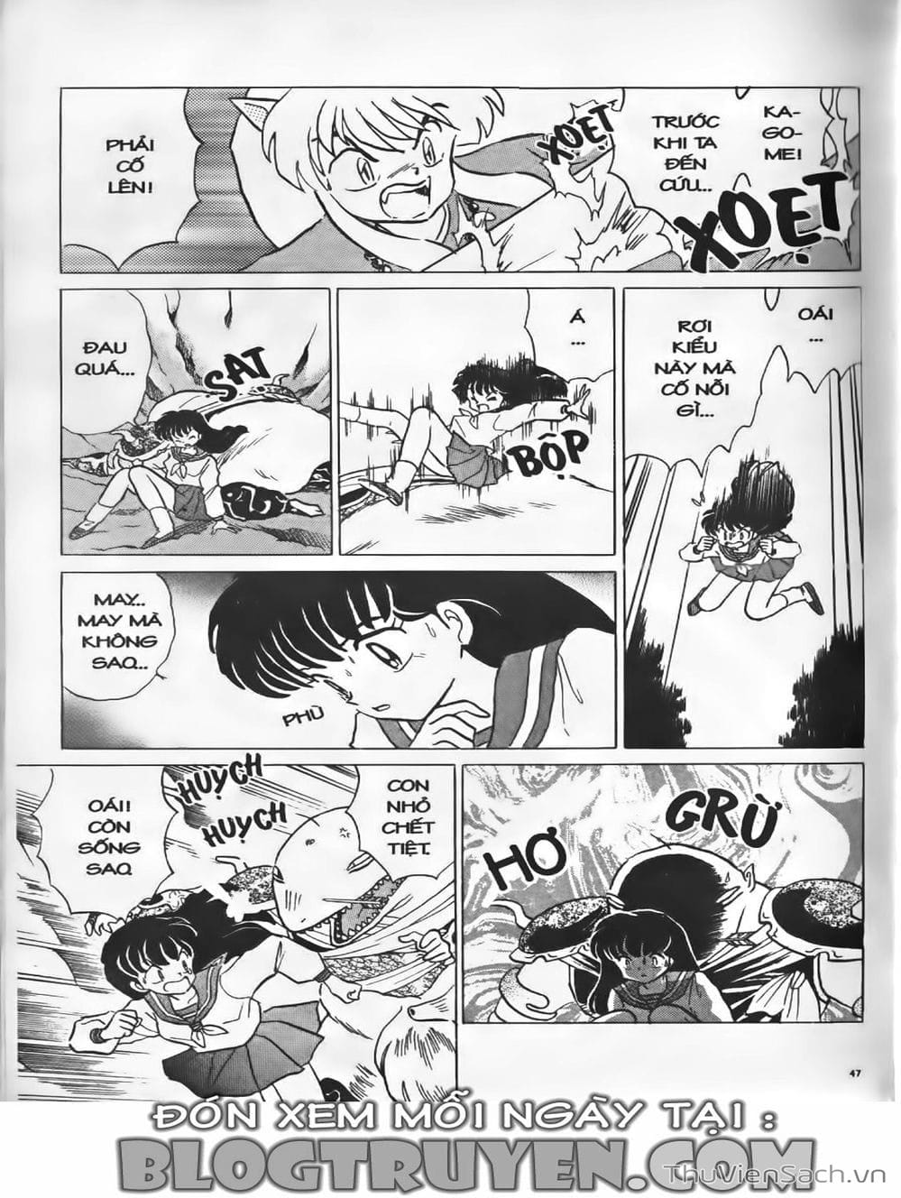 Truyện Tranh Khuyển Dạ Xoa - Inuyasha trang 5