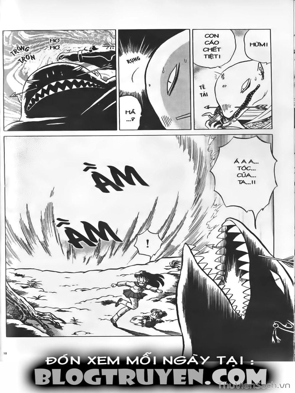 Truyện Tranh Khuyển Dạ Xoa - Inuyasha trang 5