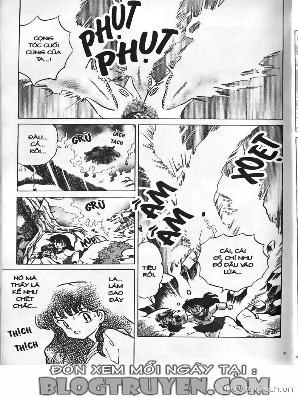 Truyện Tranh Khuyển Dạ Xoa - Inuyasha trang 5
