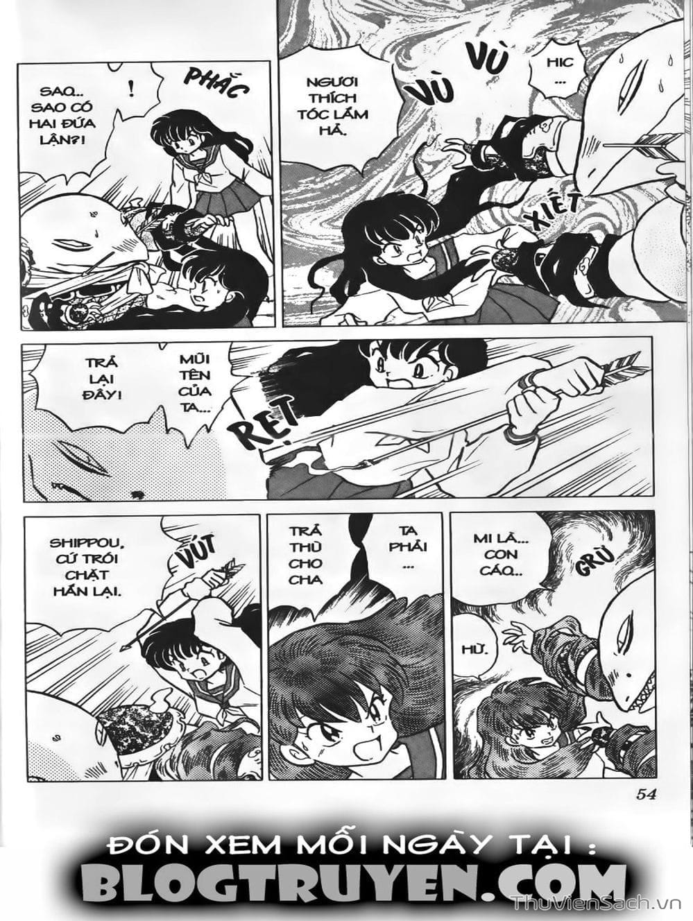 Truyện Tranh Khuyển Dạ Xoa - Inuyasha trang 5