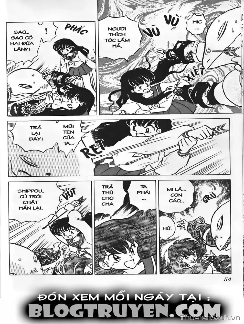 Truyện Tranh Khuyển Dạ Xoa - Inuyasha trang 5