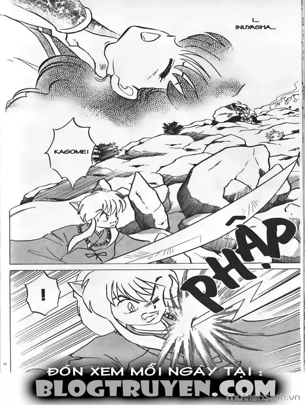 Truyện Tranh Khuyển Dạ Xoa - Inuyasha trang 5