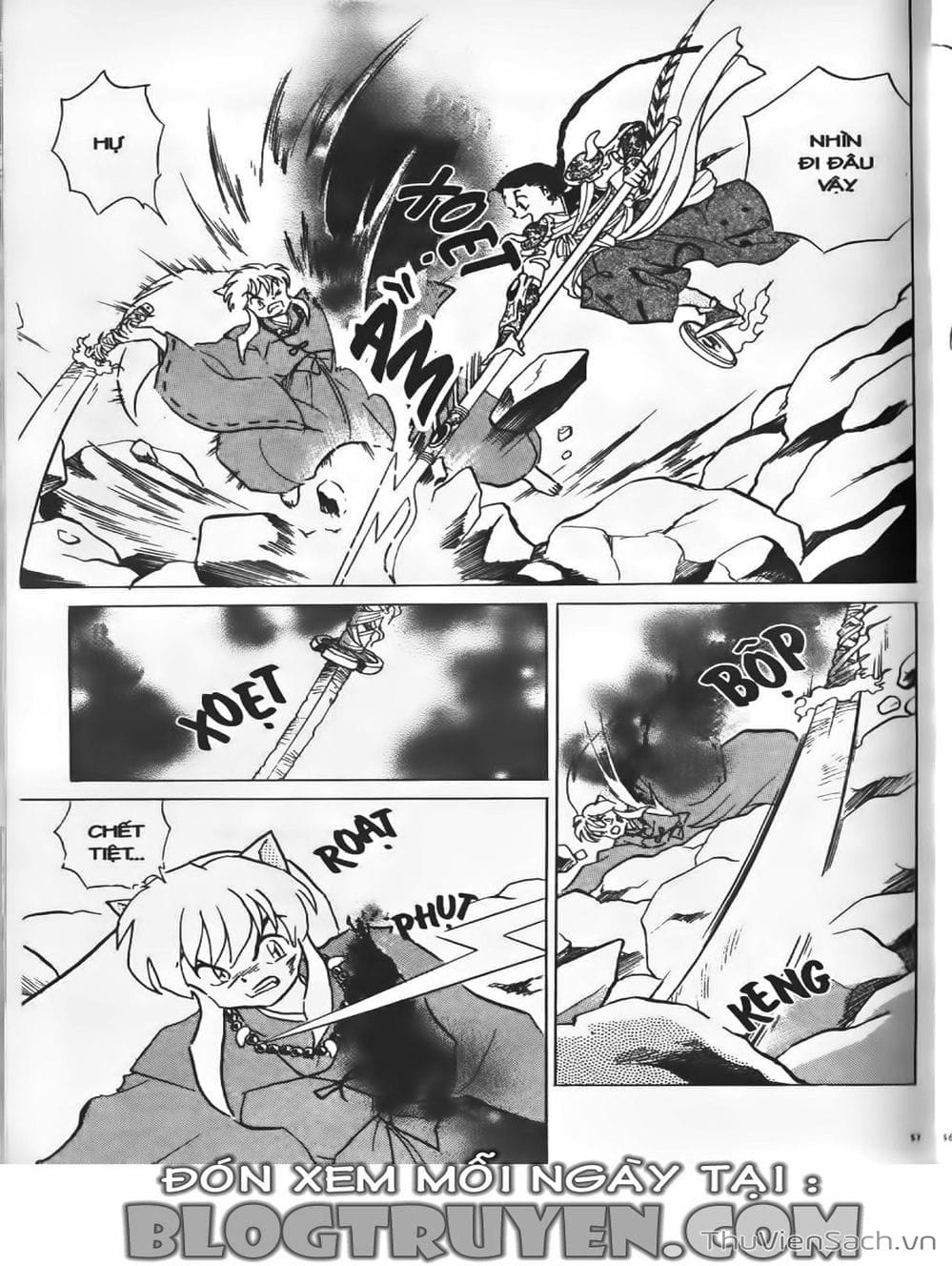 Truyện Tranh Khuyển Dạ Xoa - Inuyasha trang 5