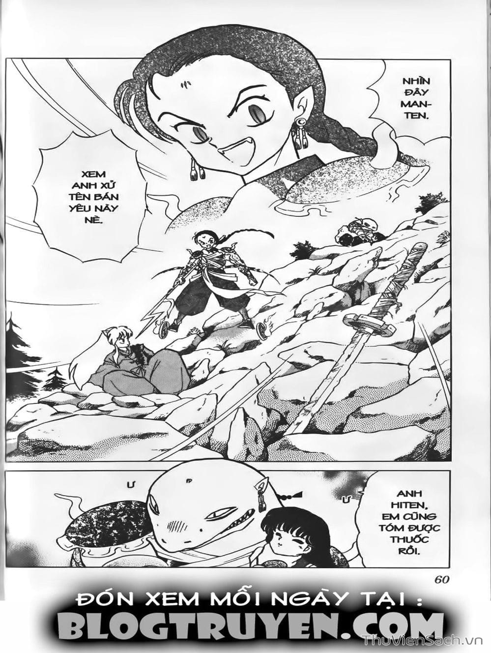 Truyện Tranh Khuyển Dạ Xoa - Inuyasha trang 5