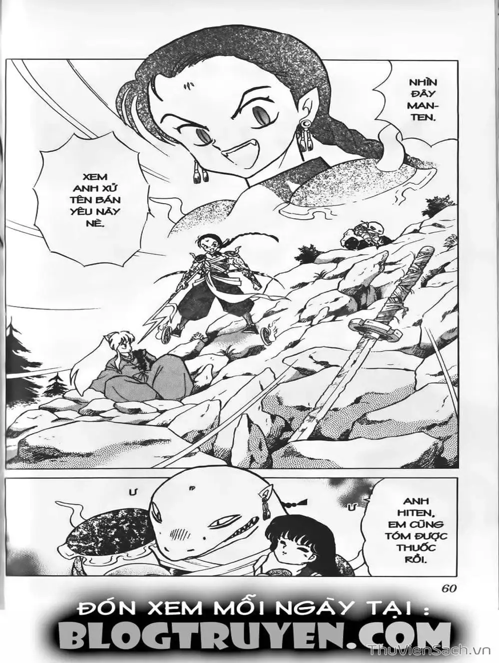 Truyện Tranh Khuyển Dạ Xoa - Inuyasha trang 5