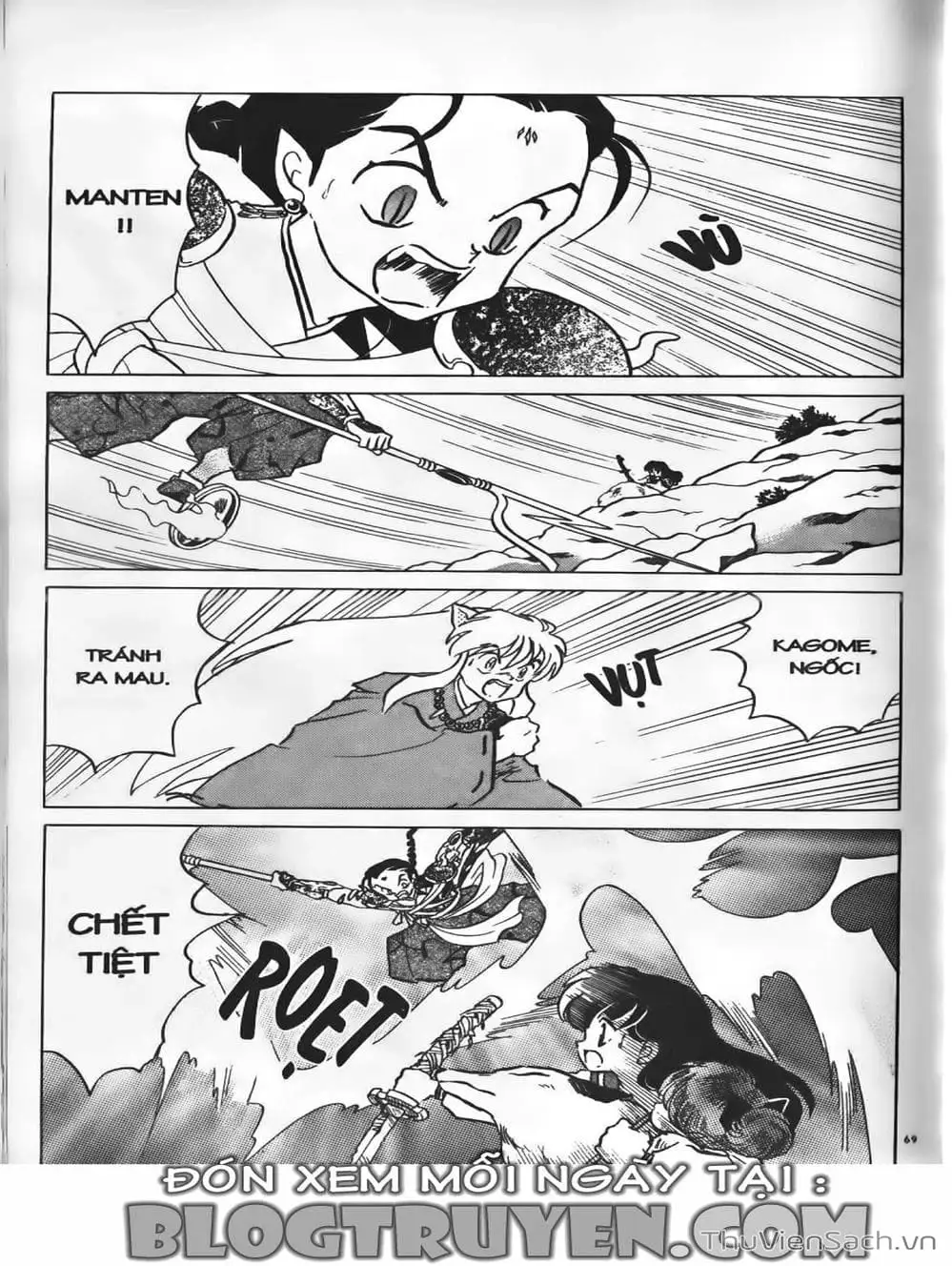 Truyện Tranh Khuyển Dạ Xoa - Inuyasha trang 5