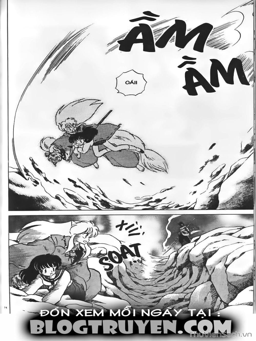 Truyện Tranh Khuyển Dạ Xoa - Inuyasha trang 5
