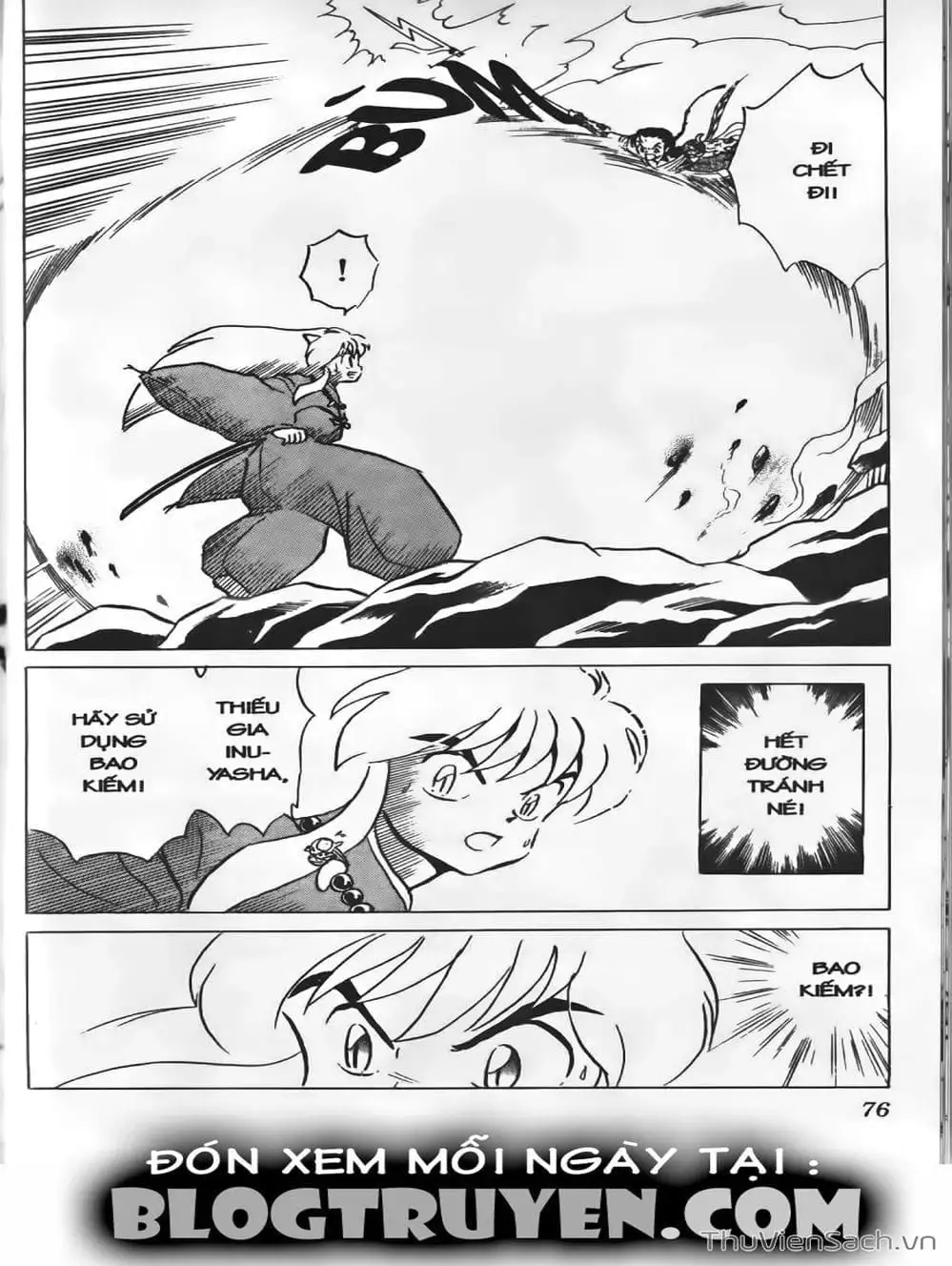 Truyện Tranh Khuyển Dạ Xoa - Inuyasha trang 5