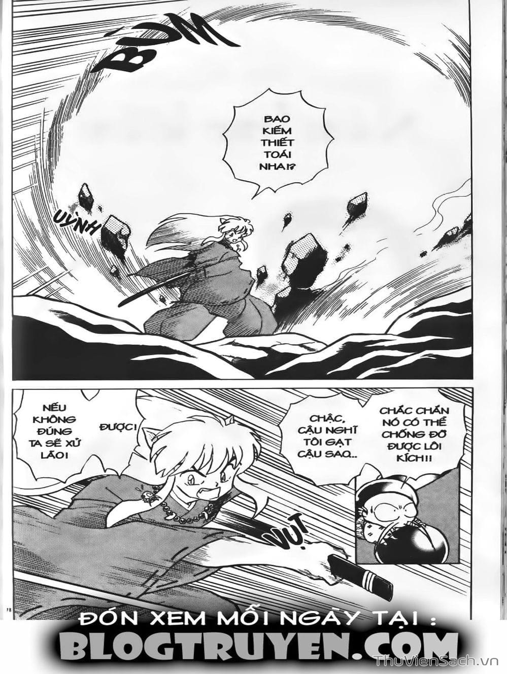 Truyện Tranh Khuyển Dạ Xoa - Inuyasha trang 5