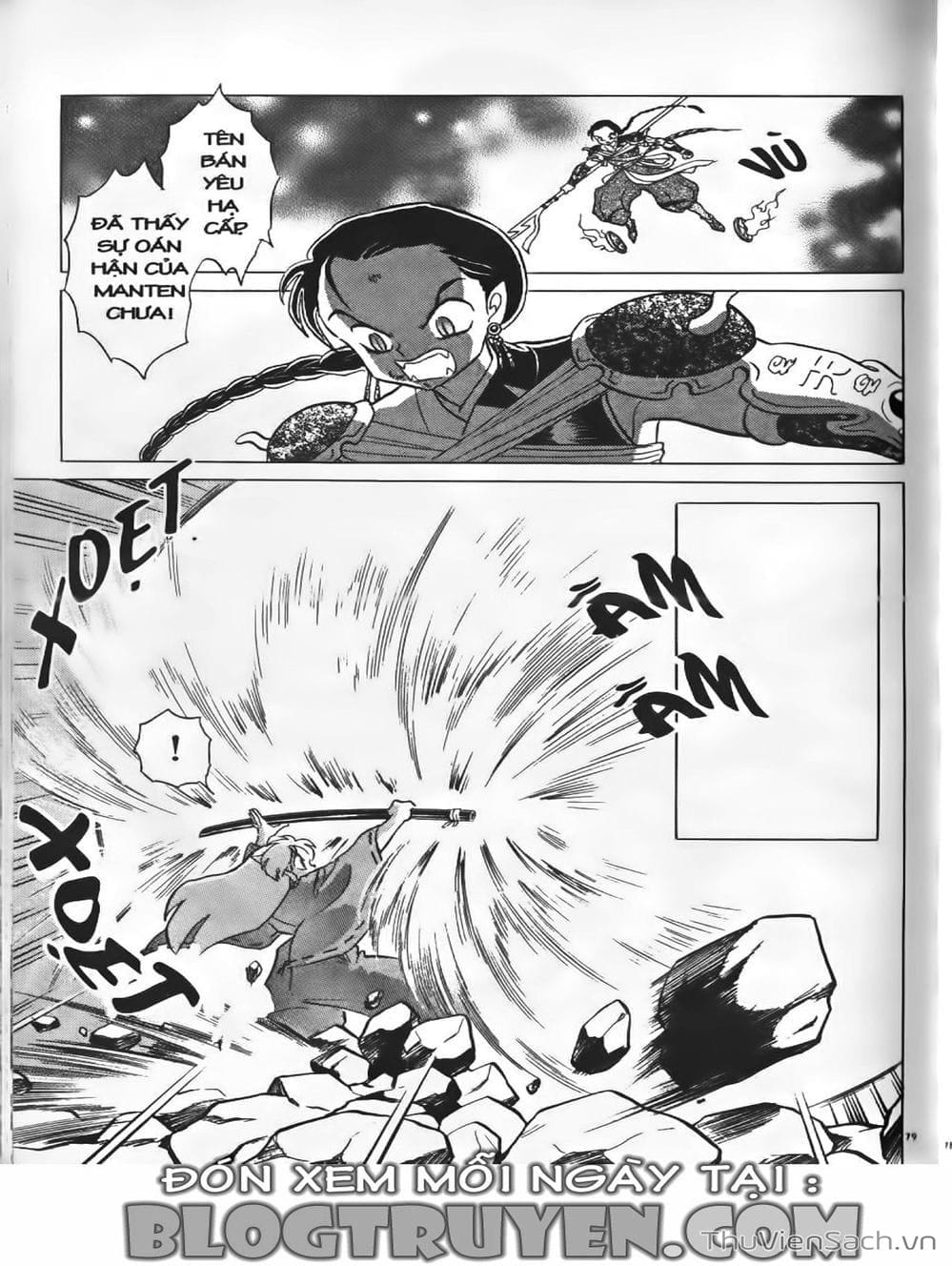 Truyện Tranh Khuyển Dạ Xoa - Inuyasha trang 5