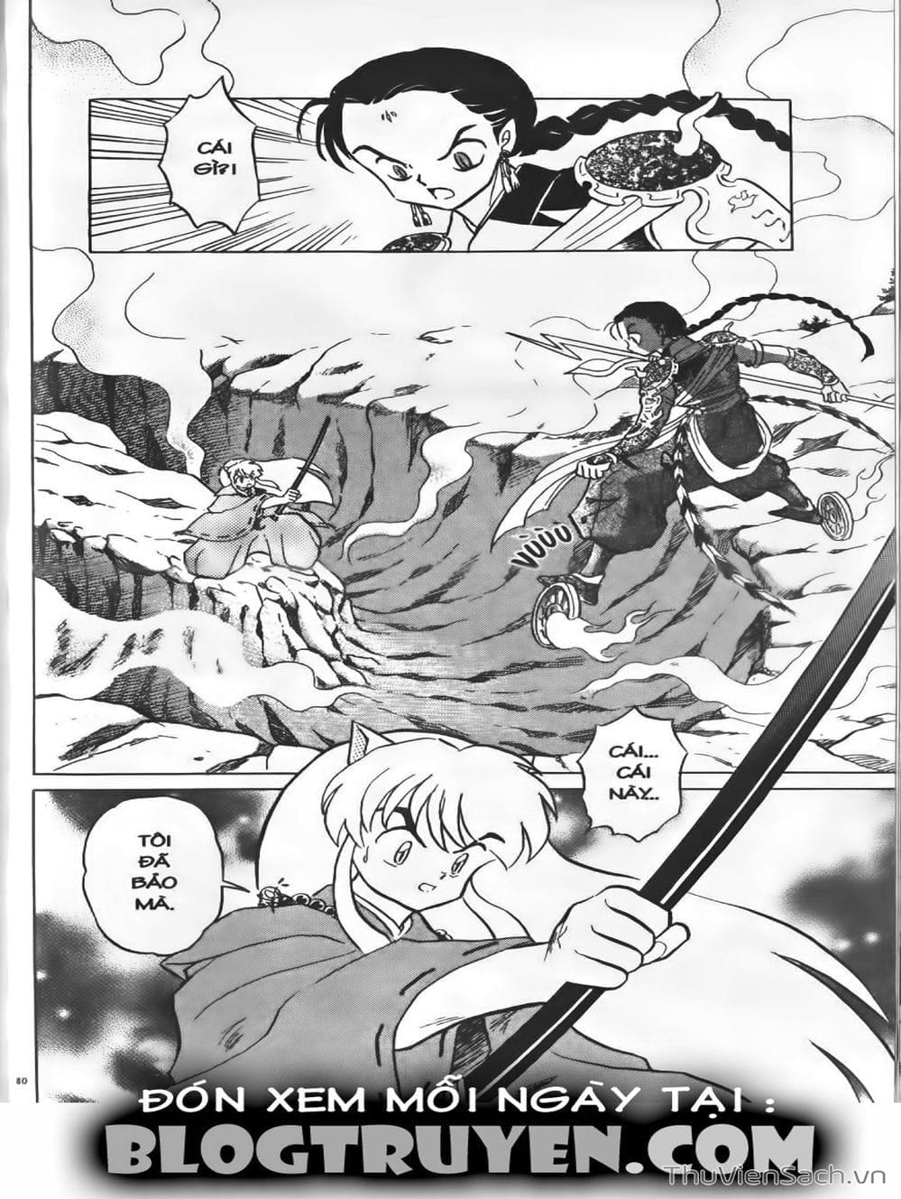 Truyện Tranh Khuyển Dạ Xoa - Inuyasha trang 5
