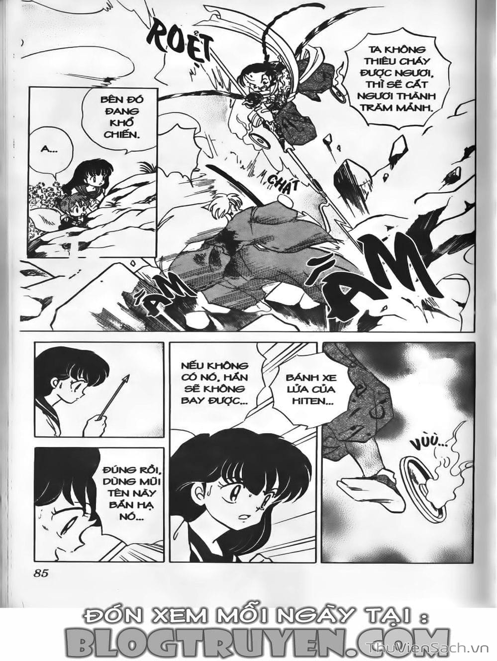 Truyện Tranh Khuyển Dạ Xoa - Inuyasha trang 5