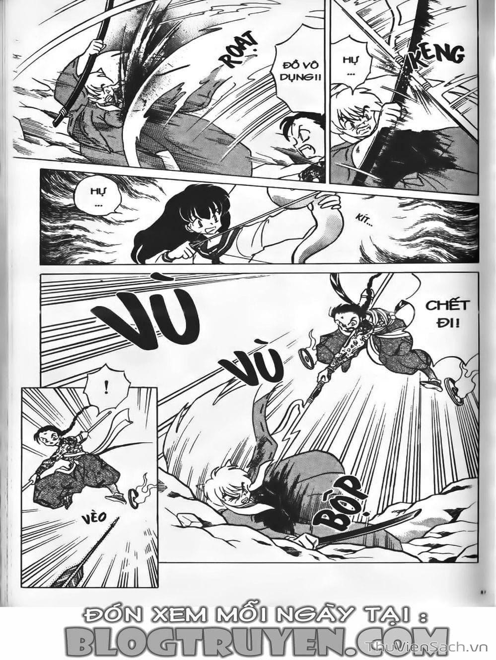 Truyện Tranh Khuyển Dạ Xoa - Inuyasha trang 5