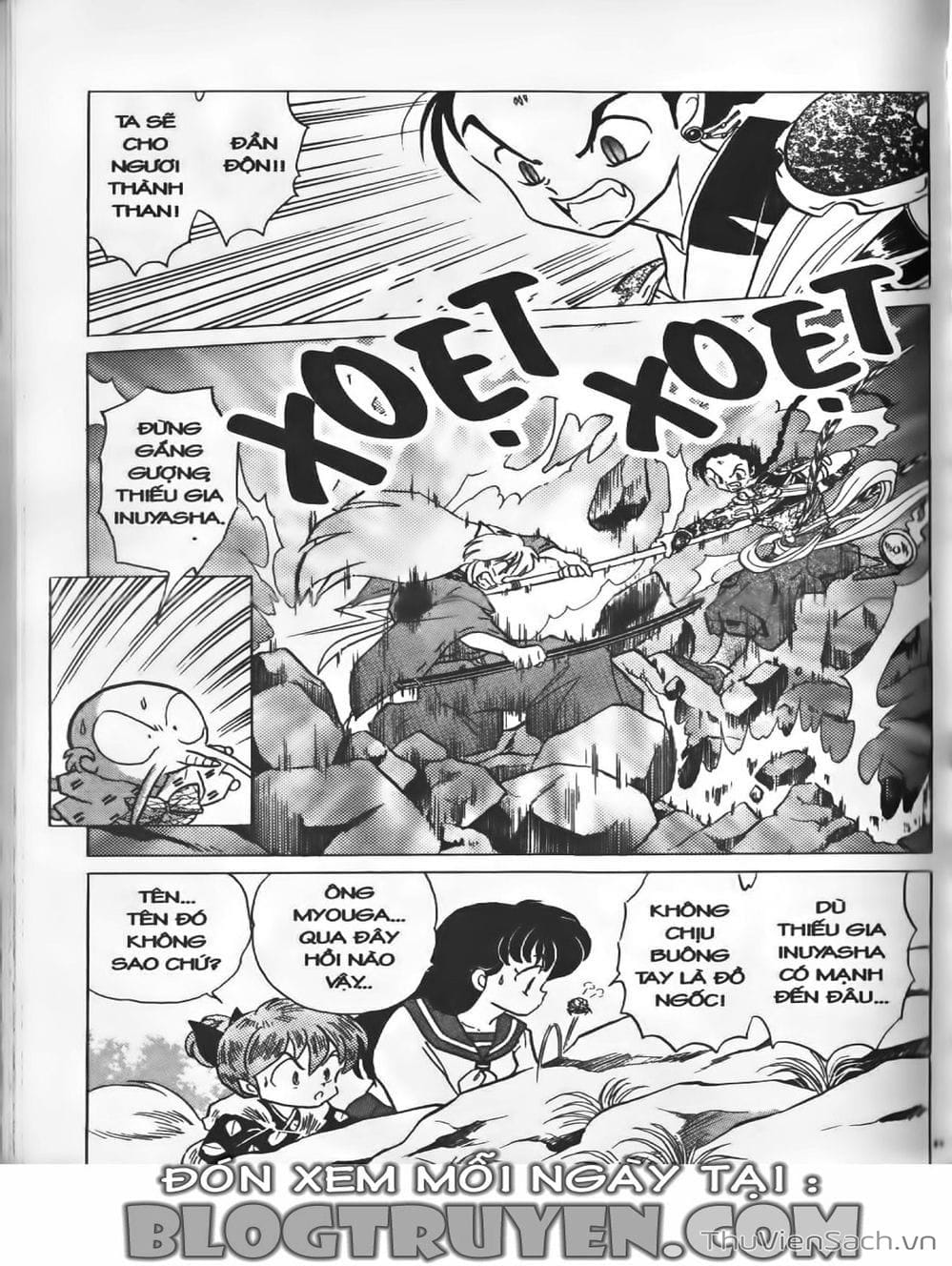 Truyện Tranh Khuyển Dạ Xoa - Inuyasha trang 5