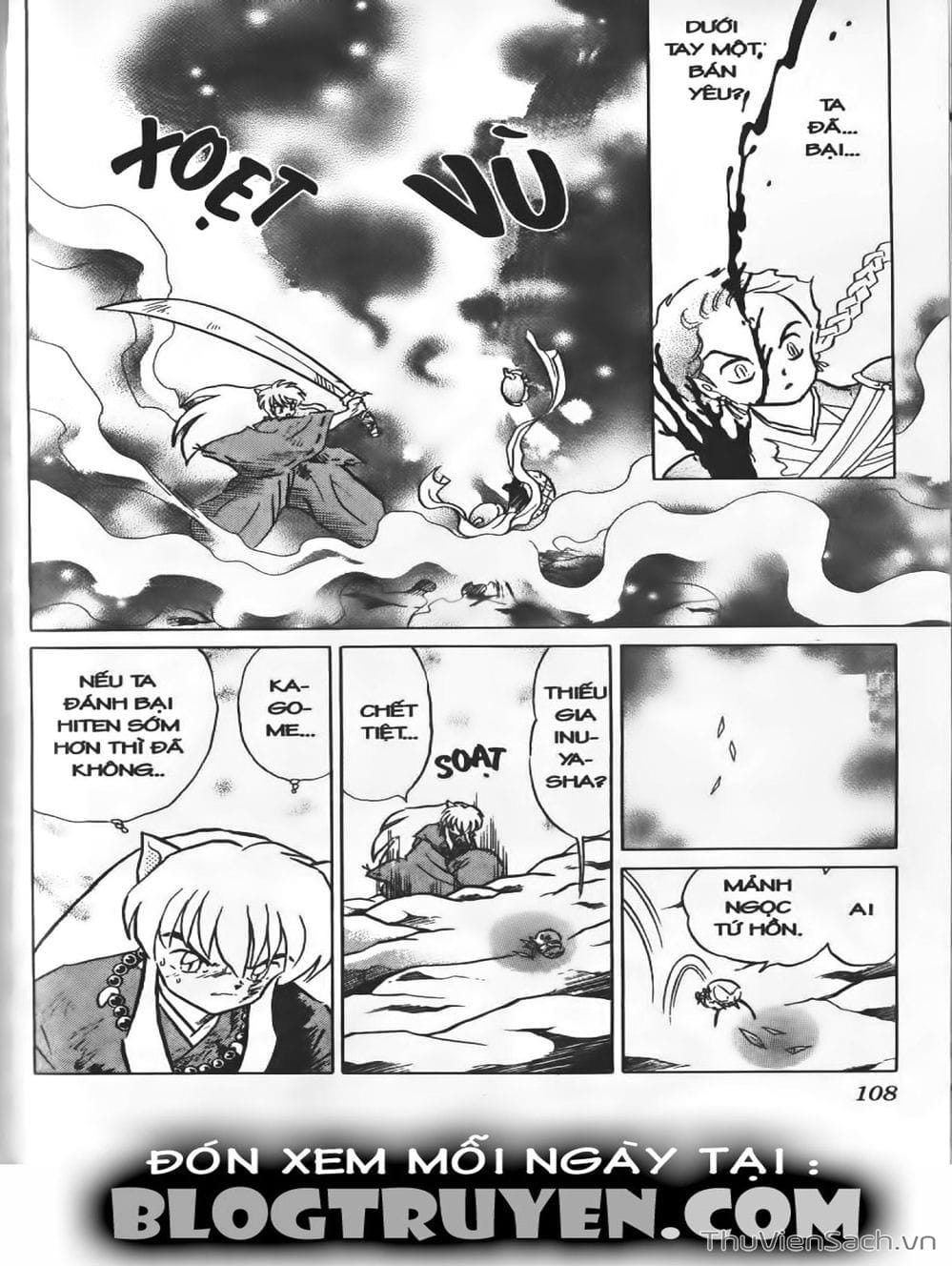 Truyện Tranh Khuyển Dạ Xoa - Inuyasha trang 5