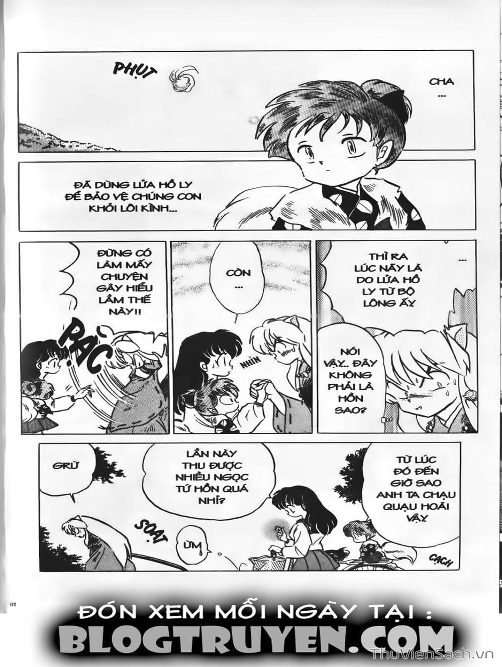 Truyện Tranh Khuyển Dạ Xoa - Inuyasha trang 5