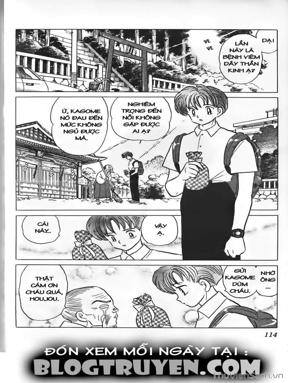 Truyện Tranh Khuyển Dạ Xoa - Inuyasha trang 5