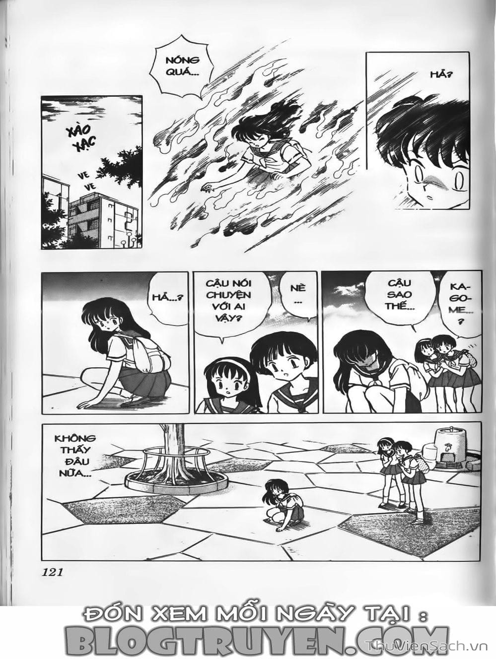 Truyện Tranh Khuyển Dạ Xoa - Inuyasha trang 5