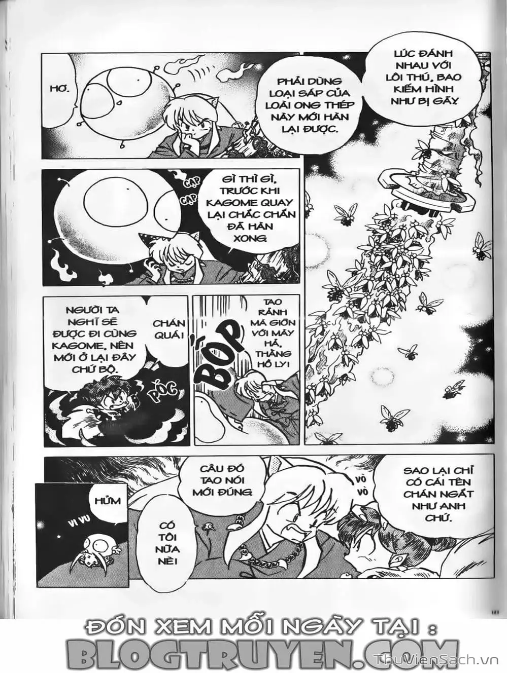 Truyện Tranh Khuyển Dạ Xoa - Inuyasha trang 5