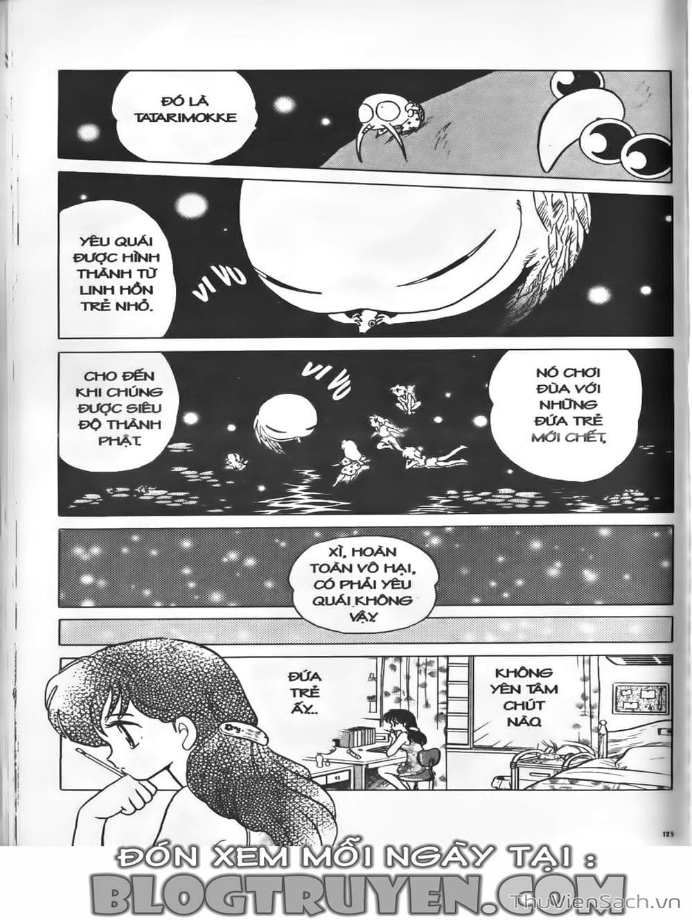 Truyện Tranh Khuyển Dạ Xoa - Inuyasha trang 5