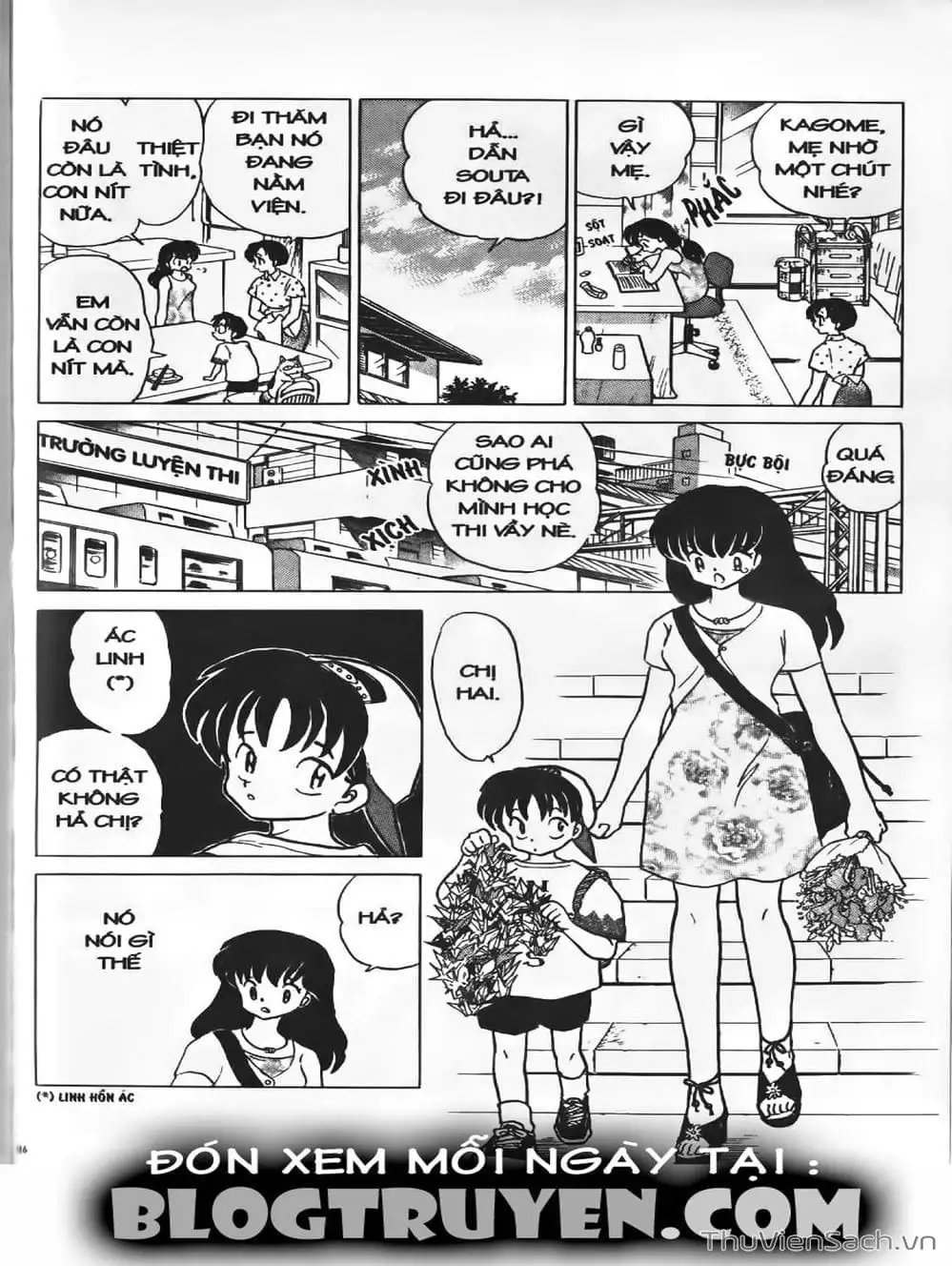 Truyện Tranh Khuyển Dạ Xoa - Inuyasha trang 5