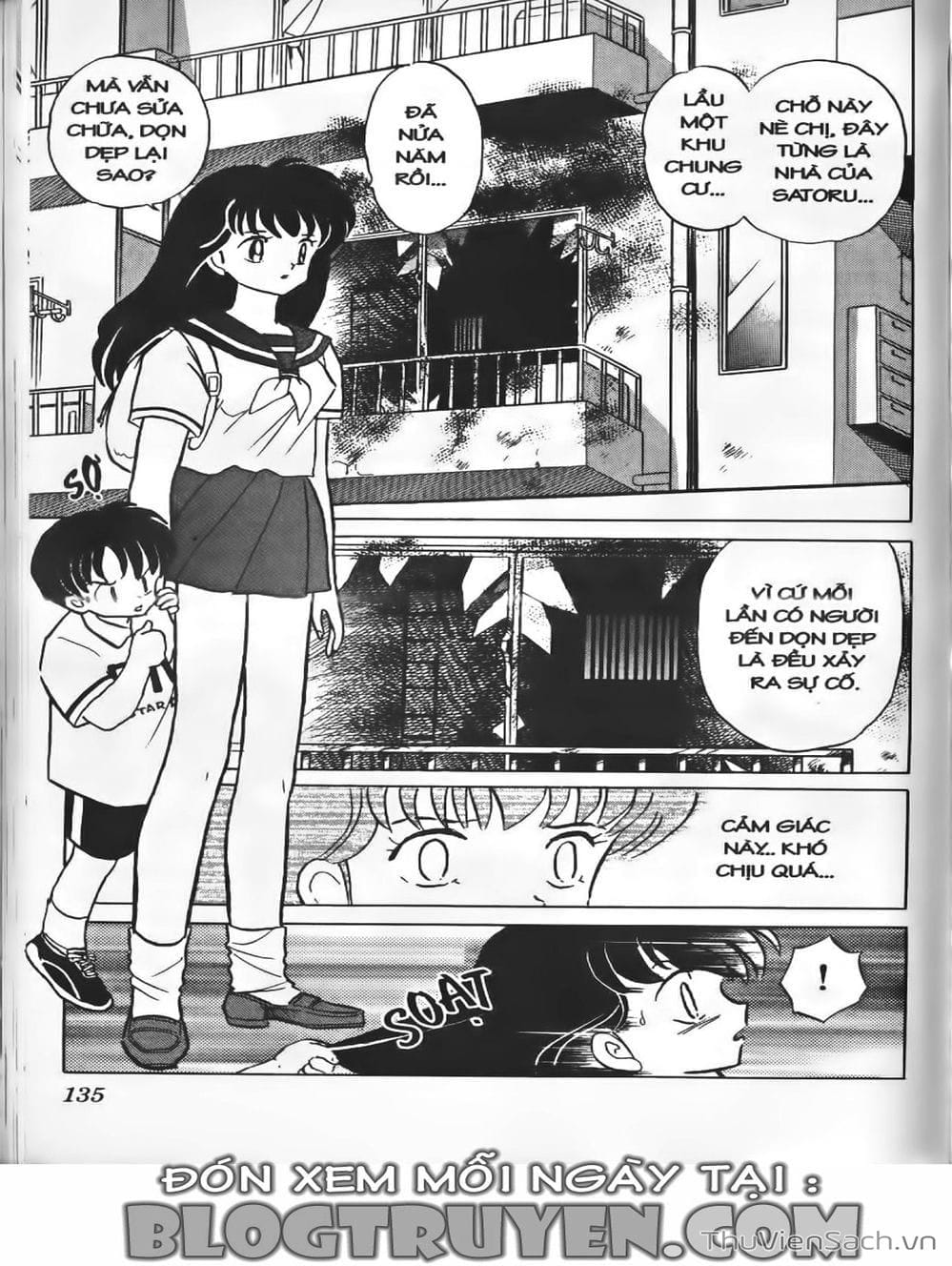 Truyện Tranh Khuyển Dạ Xoa - Inuyasha trang 5