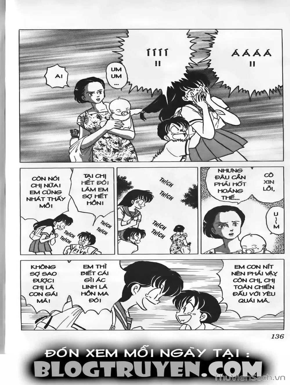 Truyện Tranh Khuyển Dạ Xoa - Inuyasha trang 5