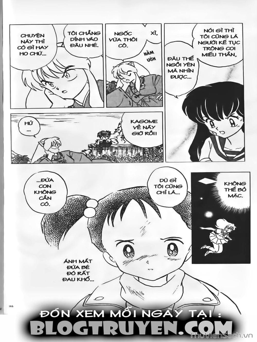 Truyện Tranh Khuyển Dạ Xoa - Inuyasha trang 5