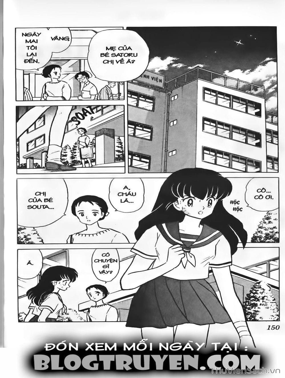 Truyện Tranh Khuyển Dạ Xoa - Inuyasha trang 5