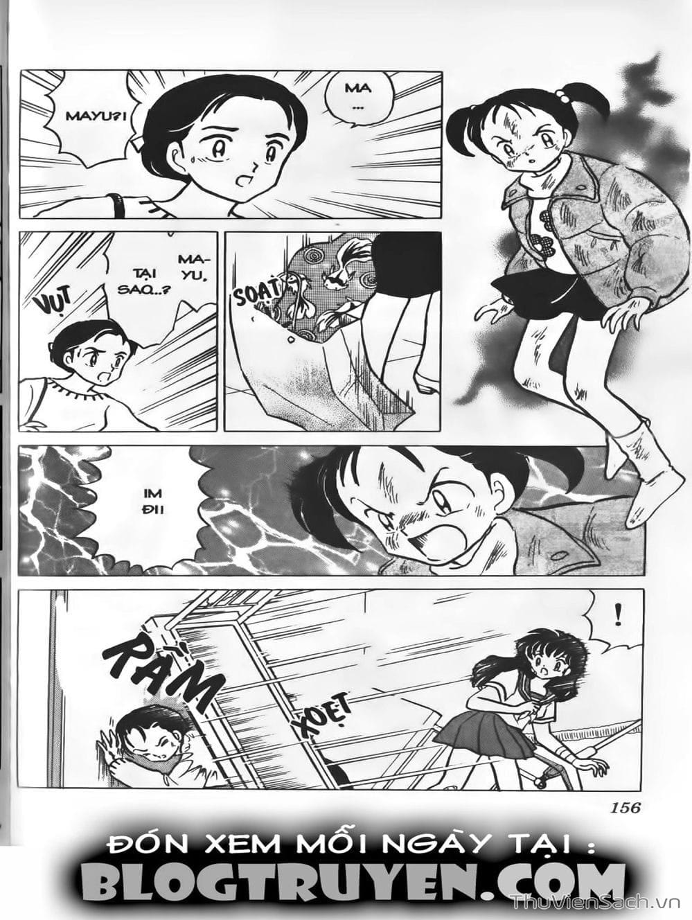 Truyện Tranh Khuyển Dạ Xoa - Inuyasha trang 5