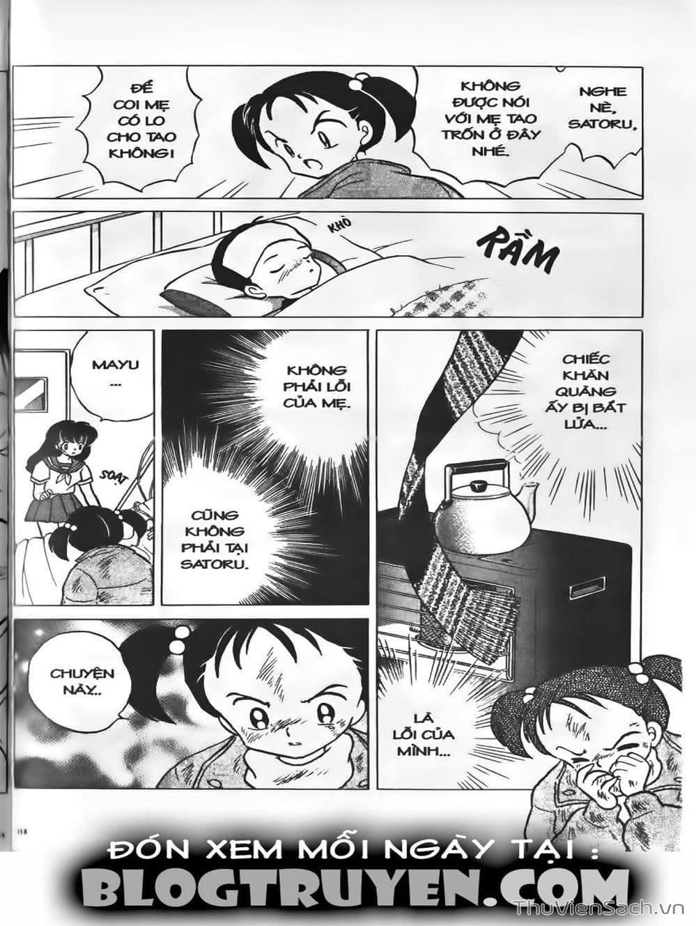 Truyện Tranh Khuyển Dạ Xoa - Inuyasha trang 5