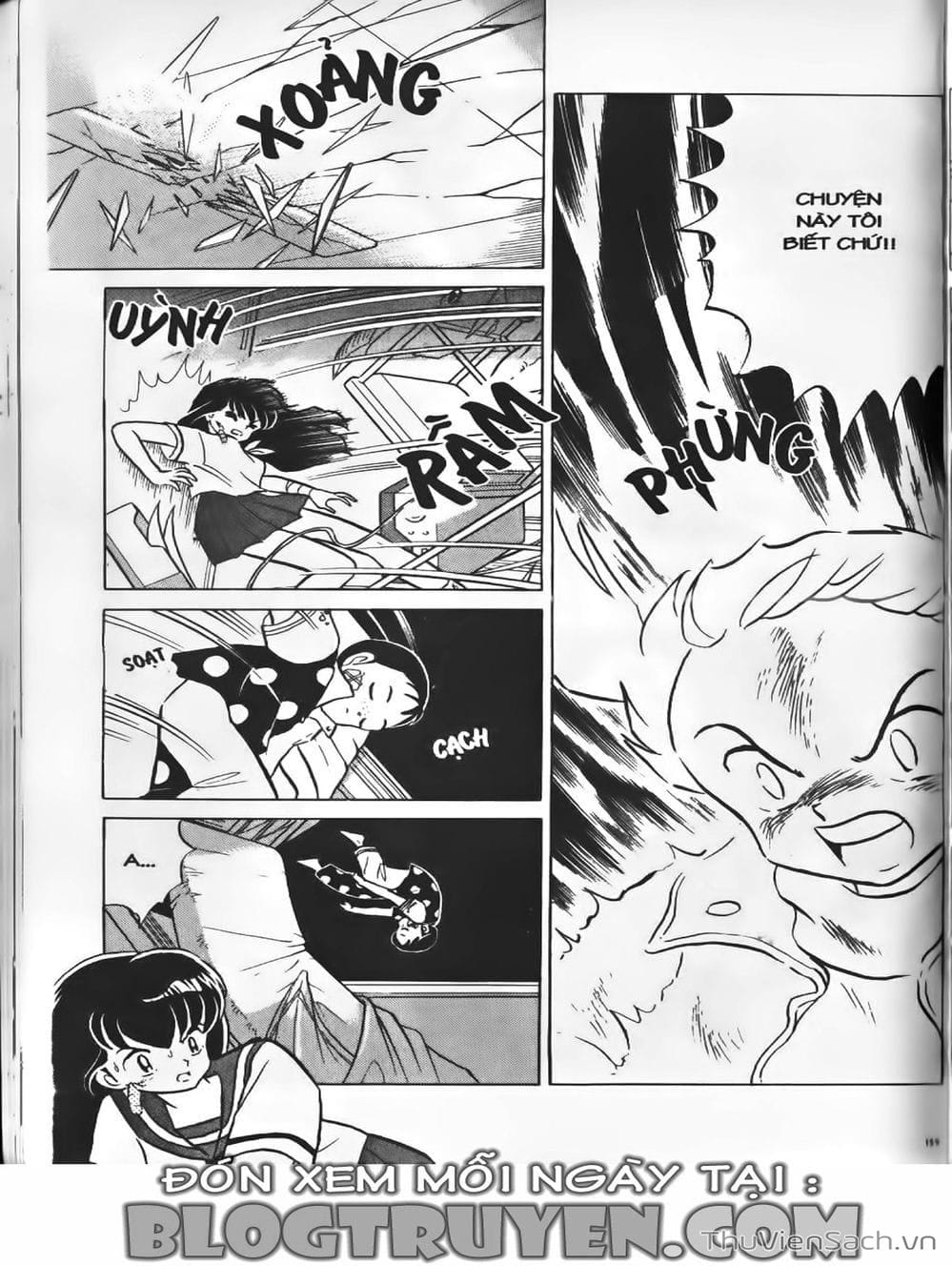 Truyện Tranh Khuyển Dạ Xoa - Inuyasha trang 5