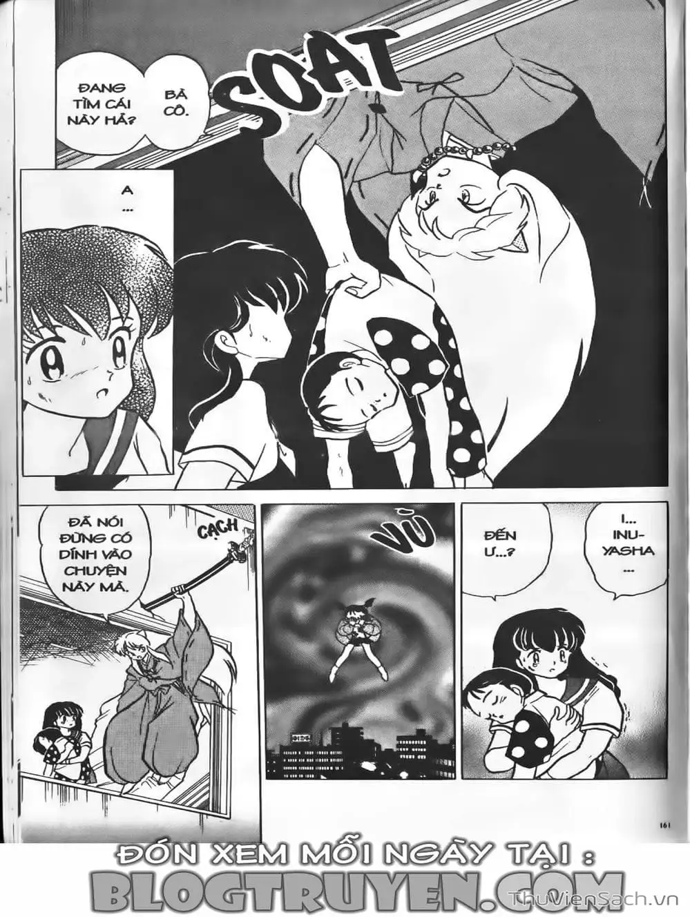 Truyện Tranh Khuyển Dạ Xoa - Inuyasha trang 5