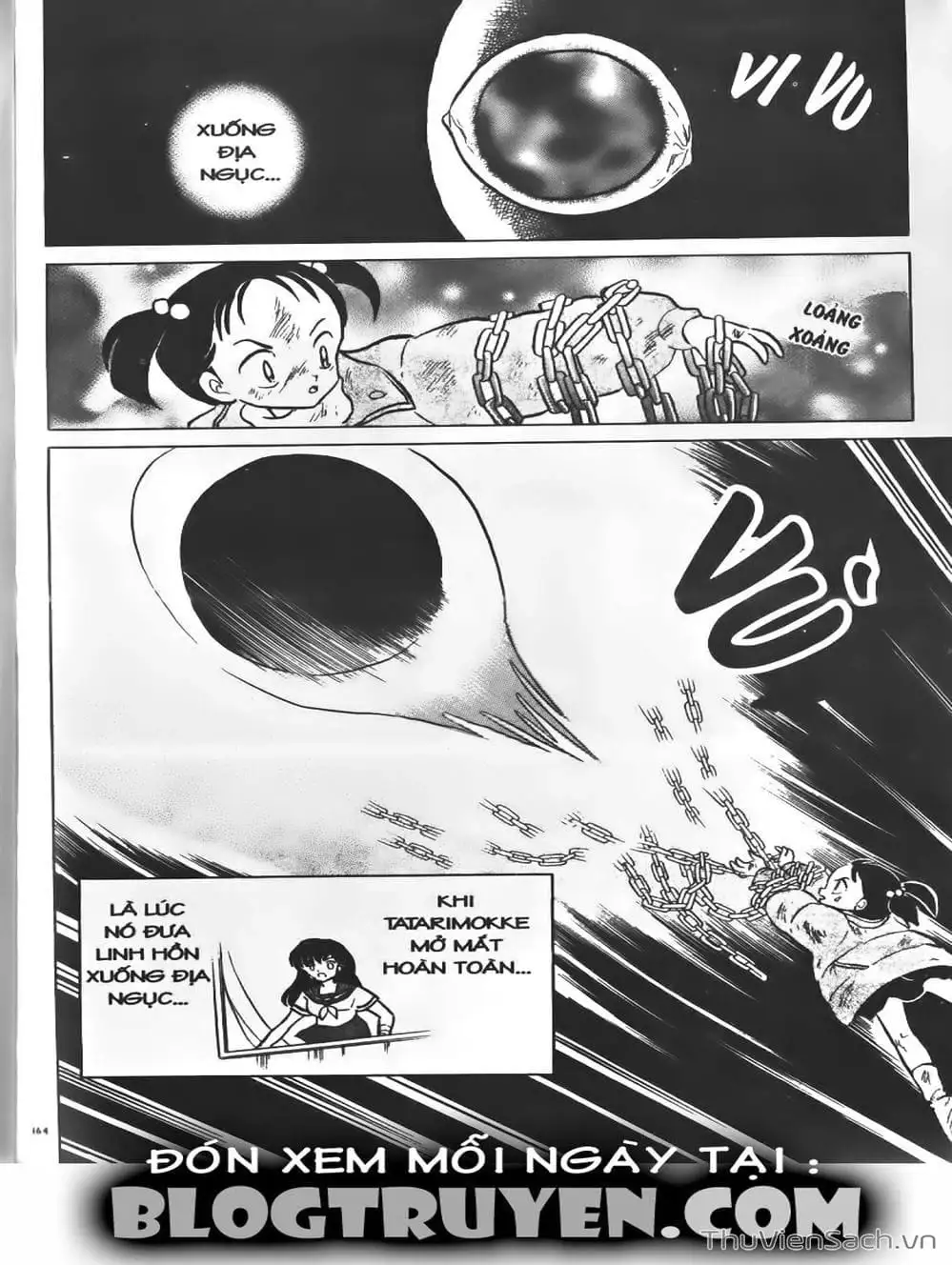 Truyện Tranh Khuyển Dạ Xoa - Inuyasha trang 5