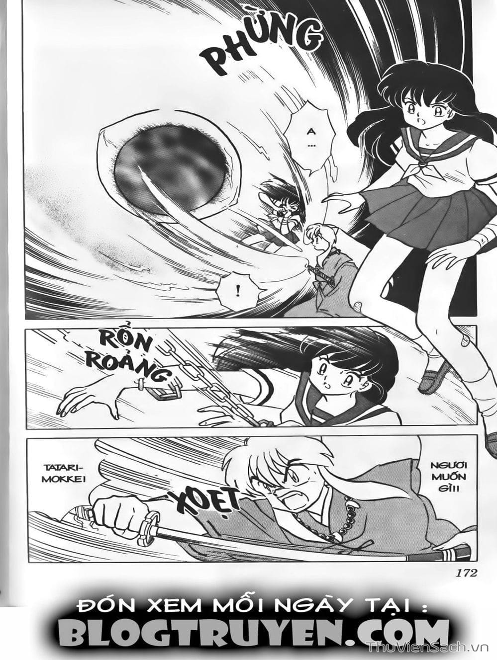 Truyện Tranh Khuyển Dạ Xoa - Inuyasha trang 5