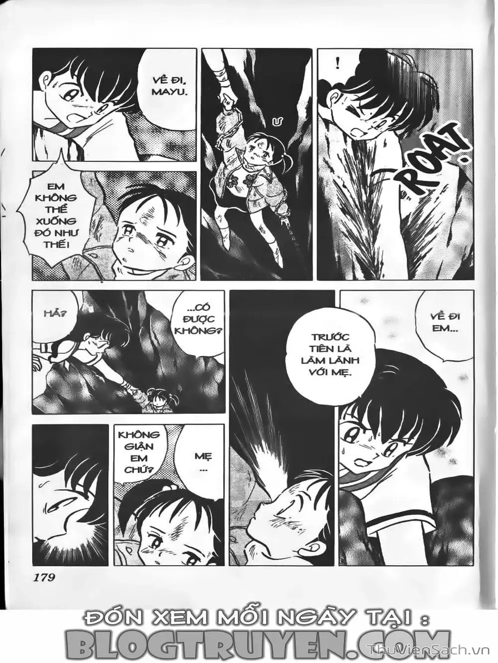 Truyện Tranh Khuyển Dạ Xoa - Inuyasha trang 5