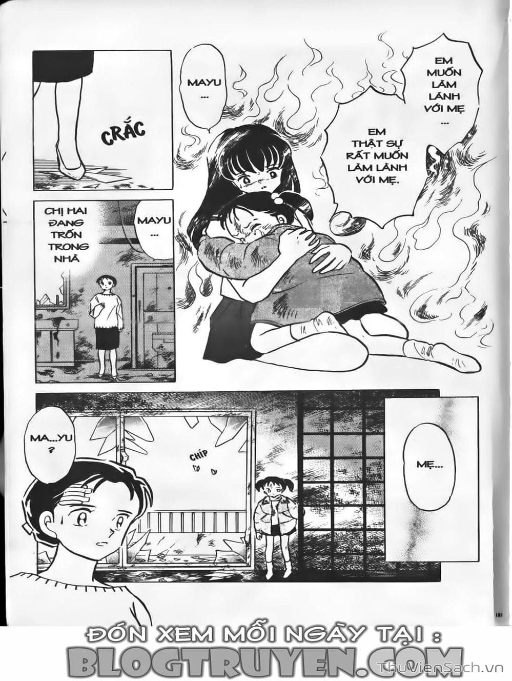 Truyện Tranh Khuyển Dạ Xoa - Inuyasha trang 5