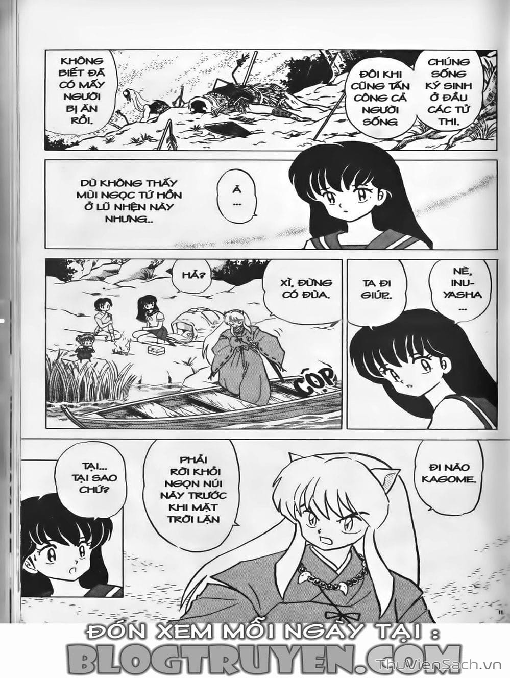 Truyện Tranh Khuyển Dạ Xoa - Inuyasha trang 5