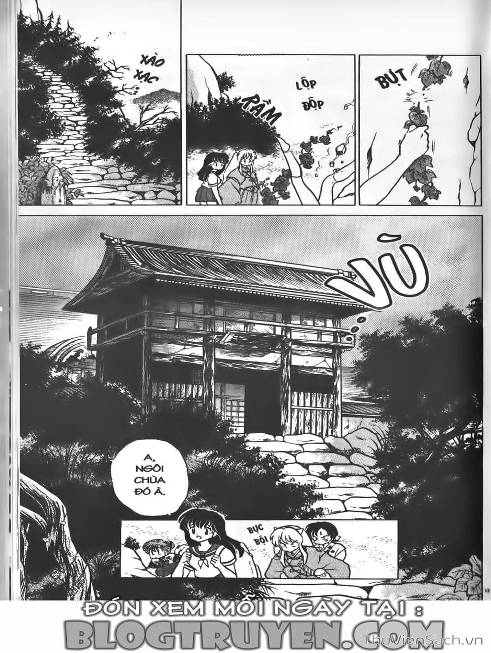Truyện Tranh Khuyển Dạ Xoa - Inuyasha trang 5