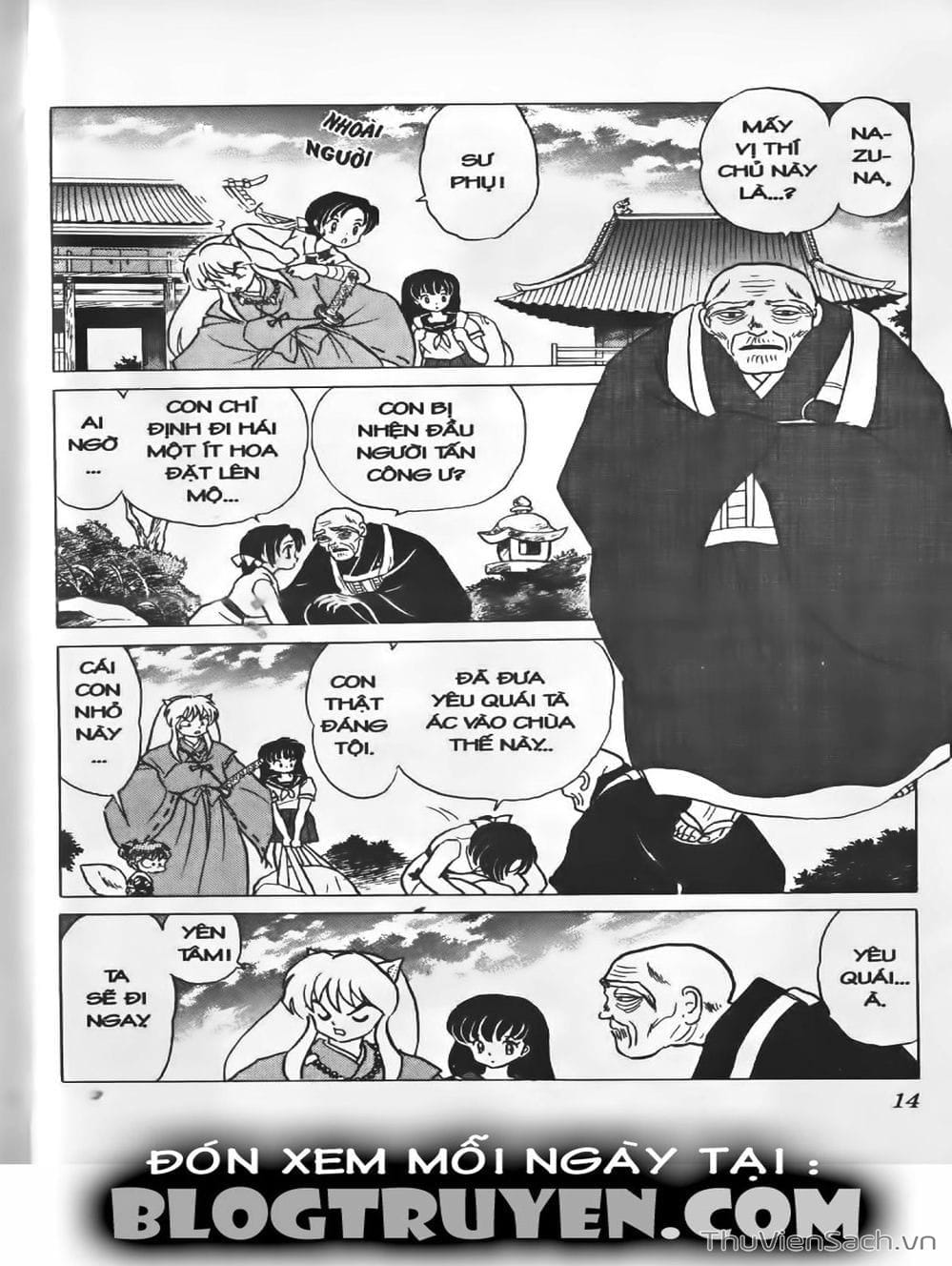 Truyện Tranh Khuyển Dạ Xoa - Inuyasha trang 5