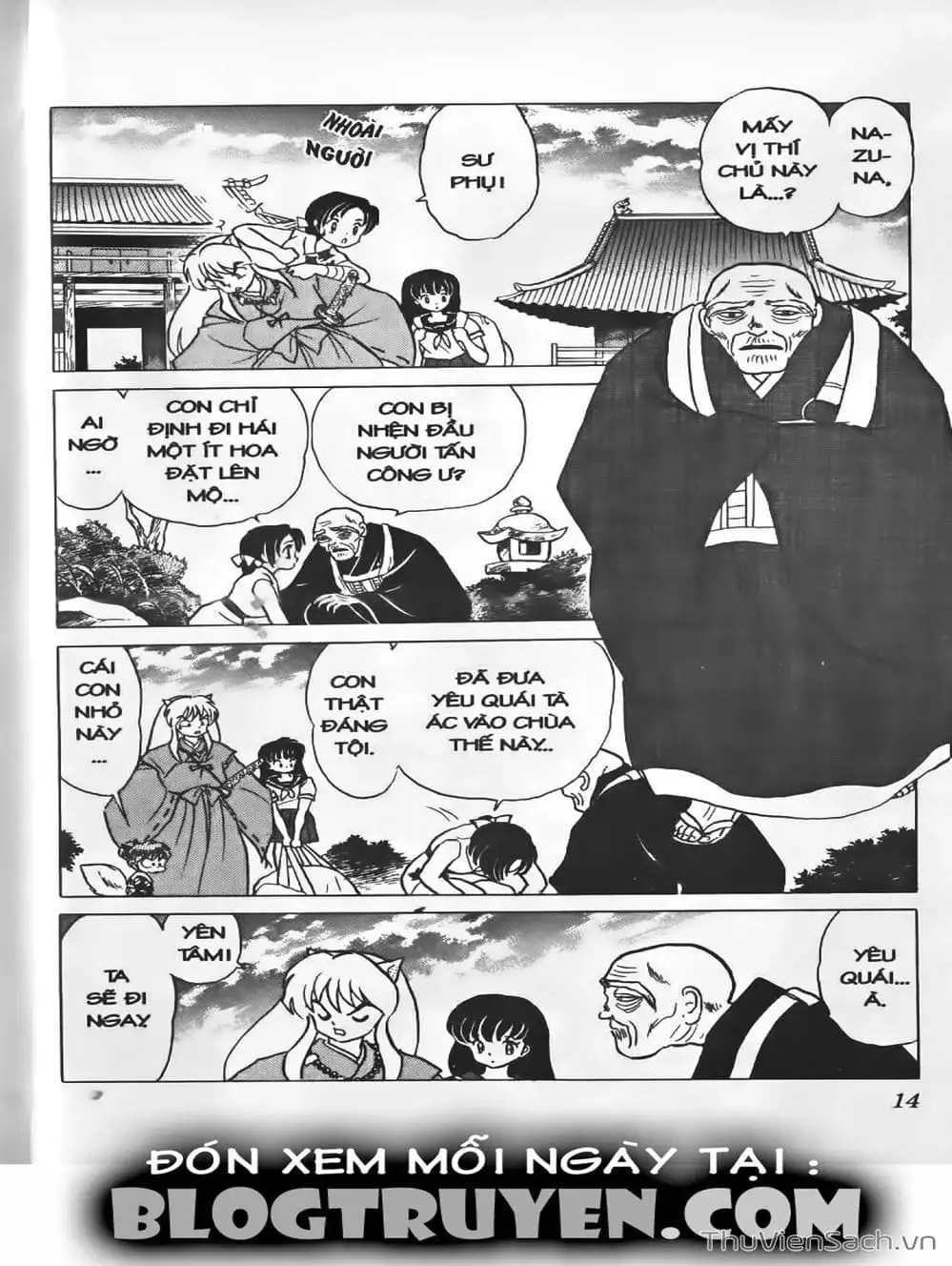 Truyện Tranh Khuyển Dạ Xoa - Inuyasha trang 5