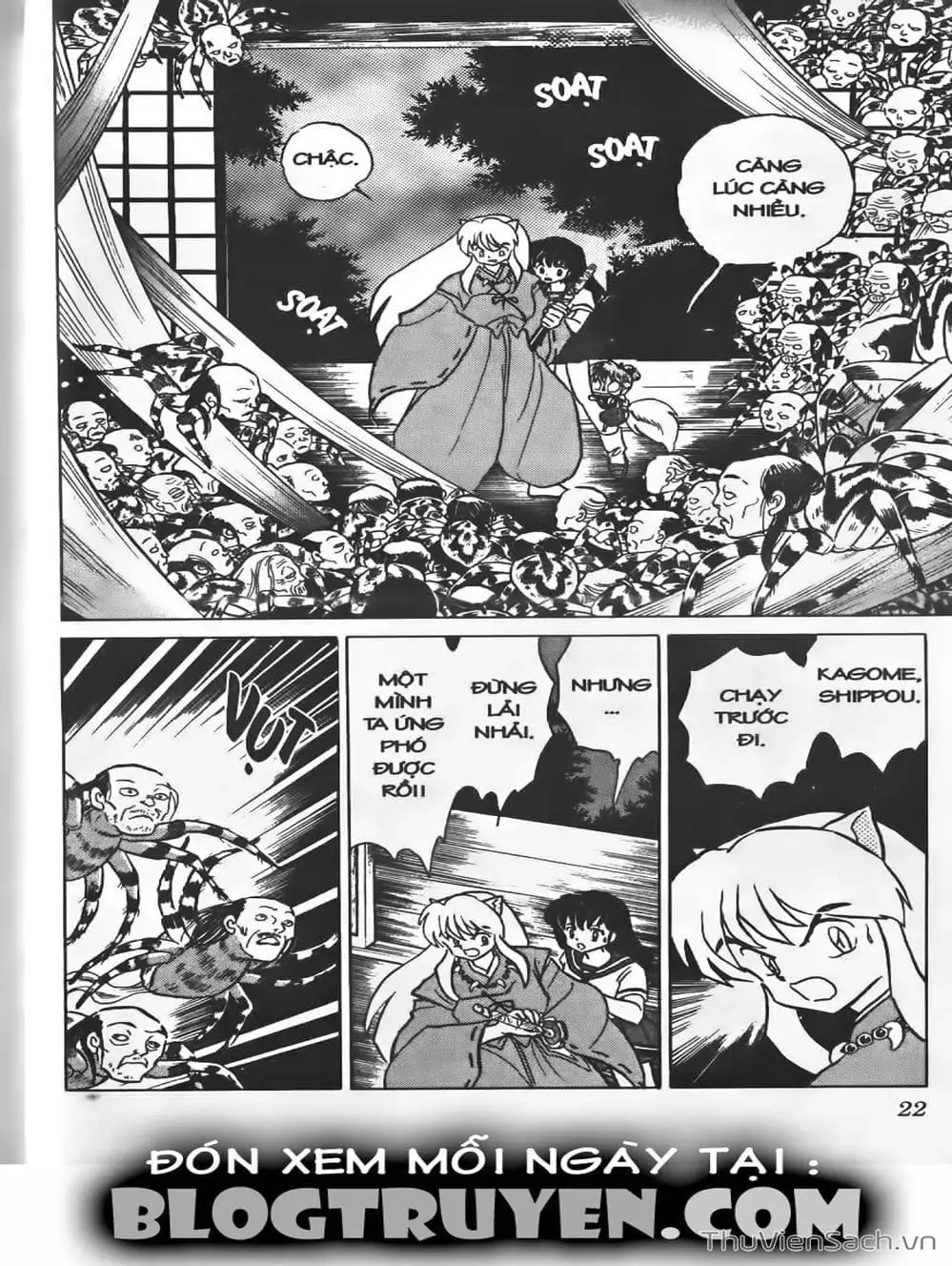 Truyện Tranh Khuyển Dạ Xoa - Inuyasha trang 5