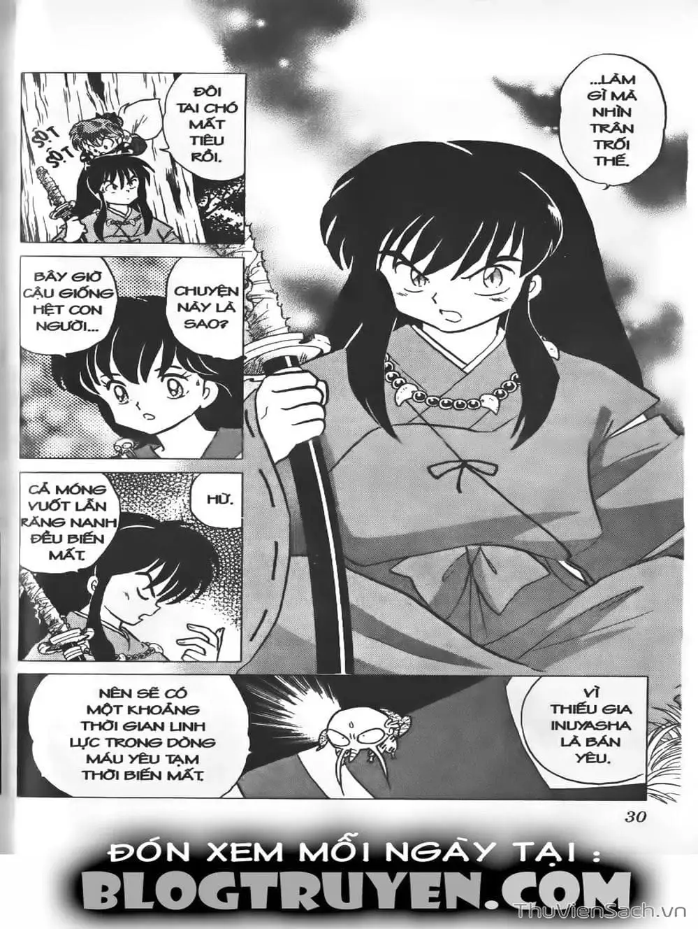 Truyện Tranh Khuyển Dạ Xoa - Inuyasha trang 5
