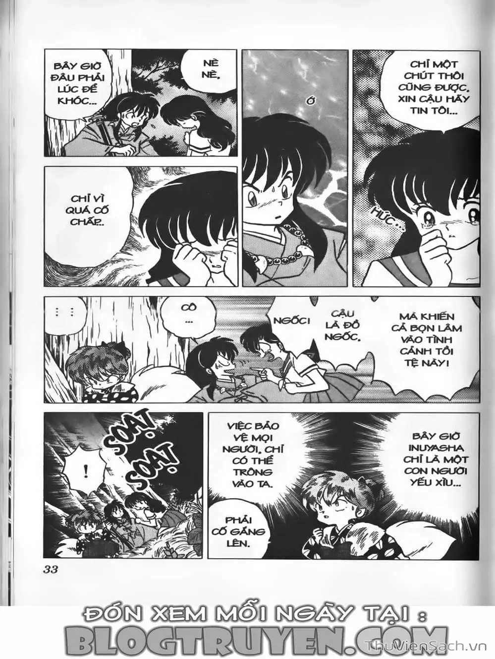 Truyện Tranh Khuyển Dạ Xoa - Inuyasha trang 5