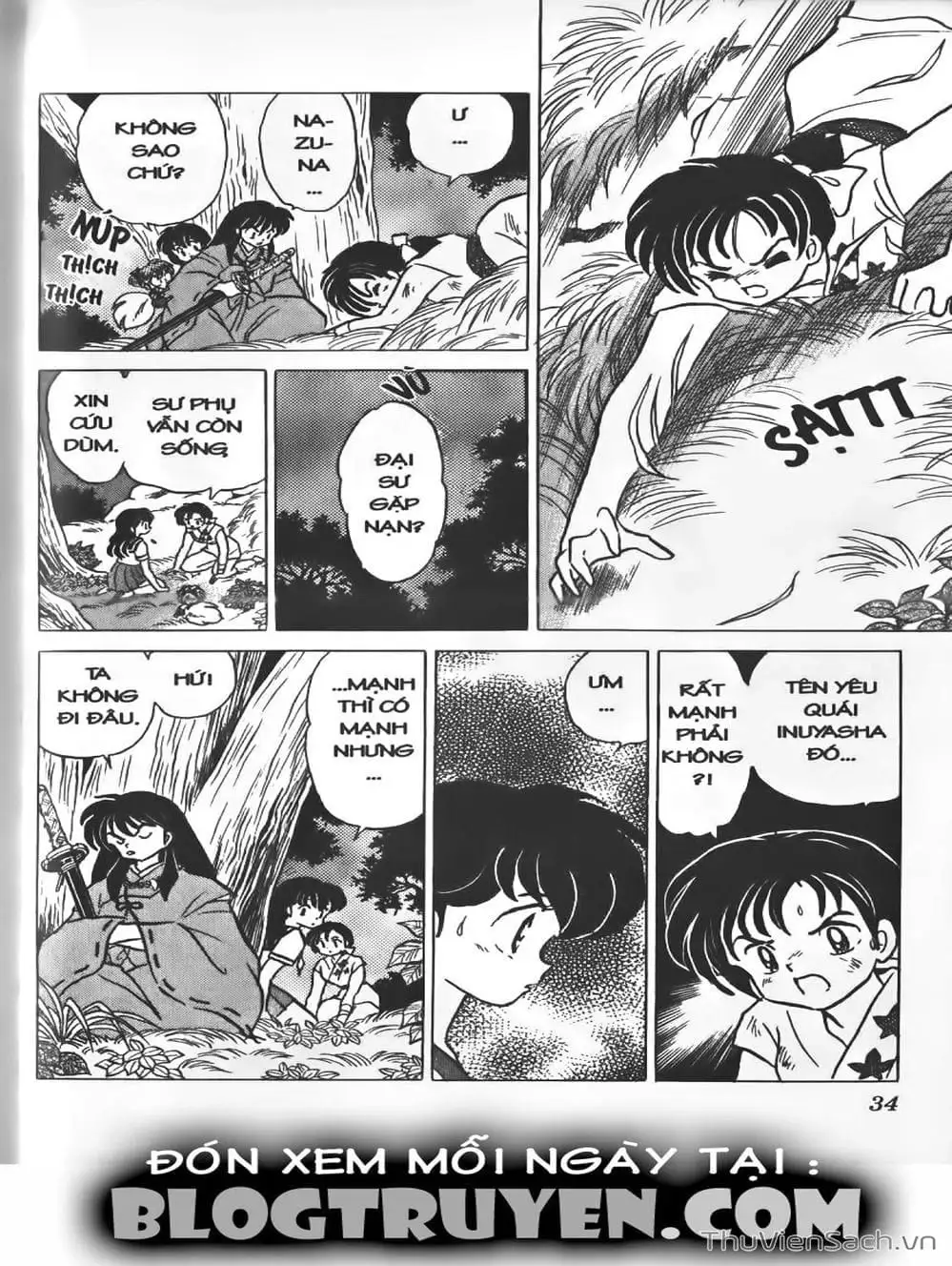 Truyện Tranh Khuyển Dạ Xoa - Inuyasha trang 5