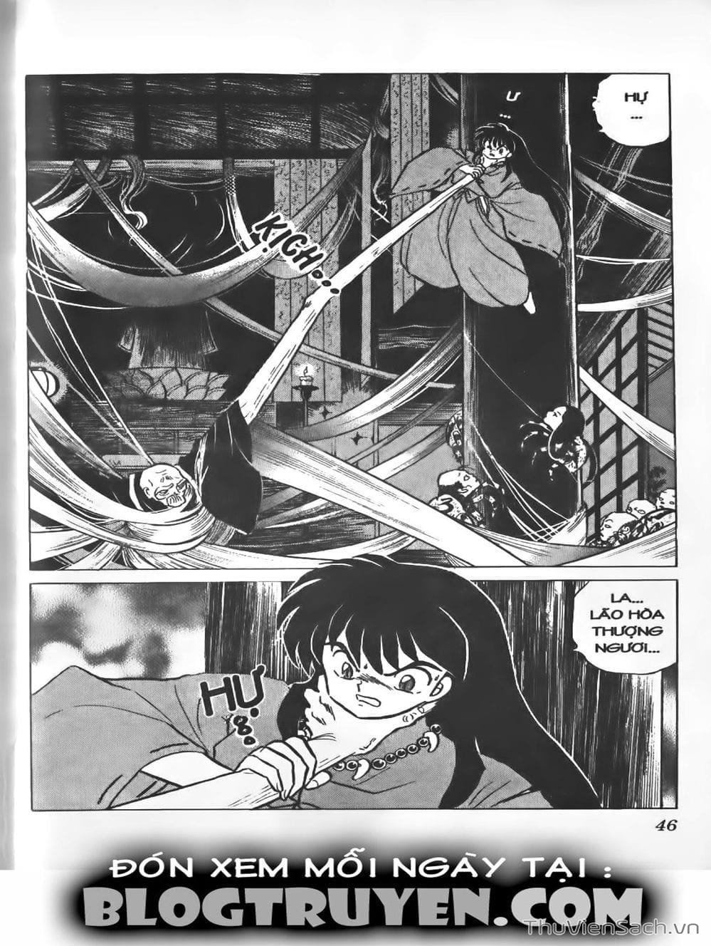 Truyện Tranh Khuyển Dạ Xoa - Inuyasha trang 5