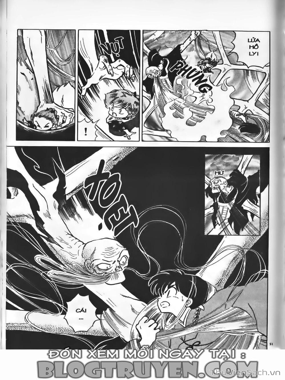 Truyện Tranh Khuyển Dạ Xoa - Inuyasha trang 5