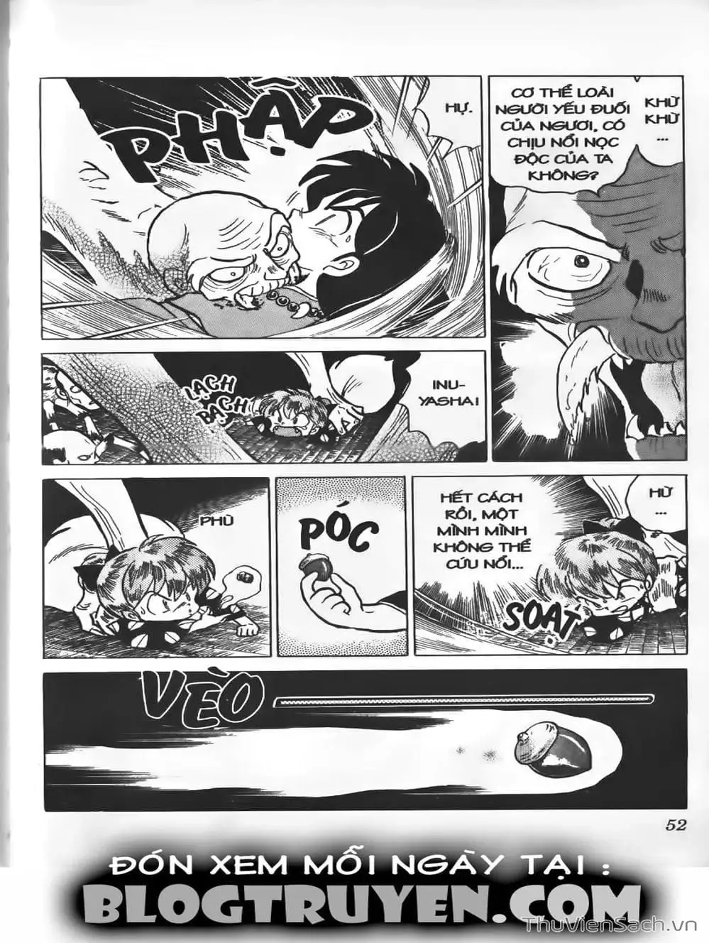Truyện Tranh Khuyển Dạ Xoa - Inuyasha trang 5