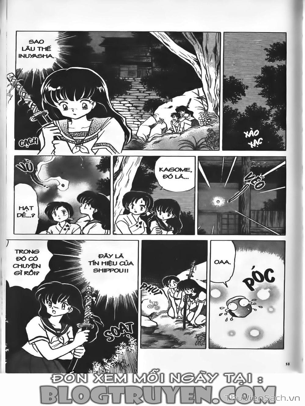Truyện Tranh Khuyển Dạ Xoa - Inuyasha trang 5