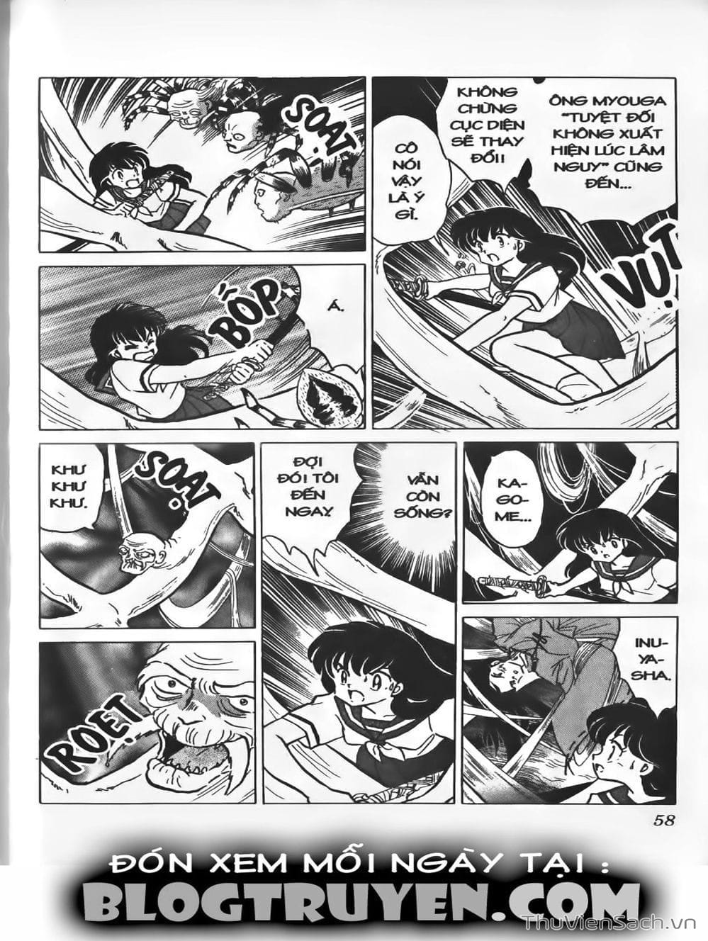 Truyện Tranh Khuyển Dạ Xoa - Inuyasha trang 5
